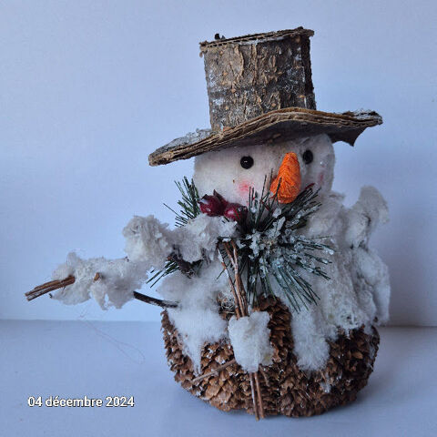 Une d�coration du bonhomme de neige blanc � poser sur votre 15 Saumur (49)