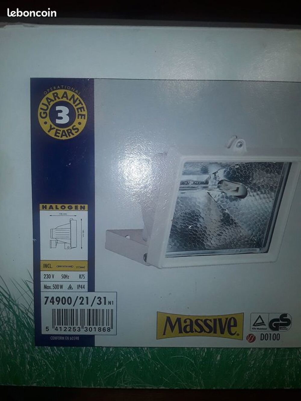 Spot massive reference 74900/21/31 Bricolage