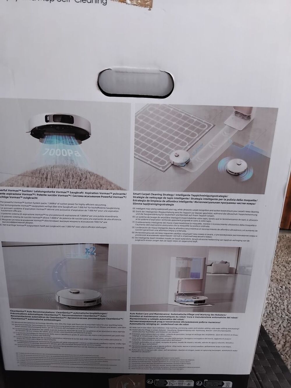 Aspirateur dreame heat gagne au loto Electroménager