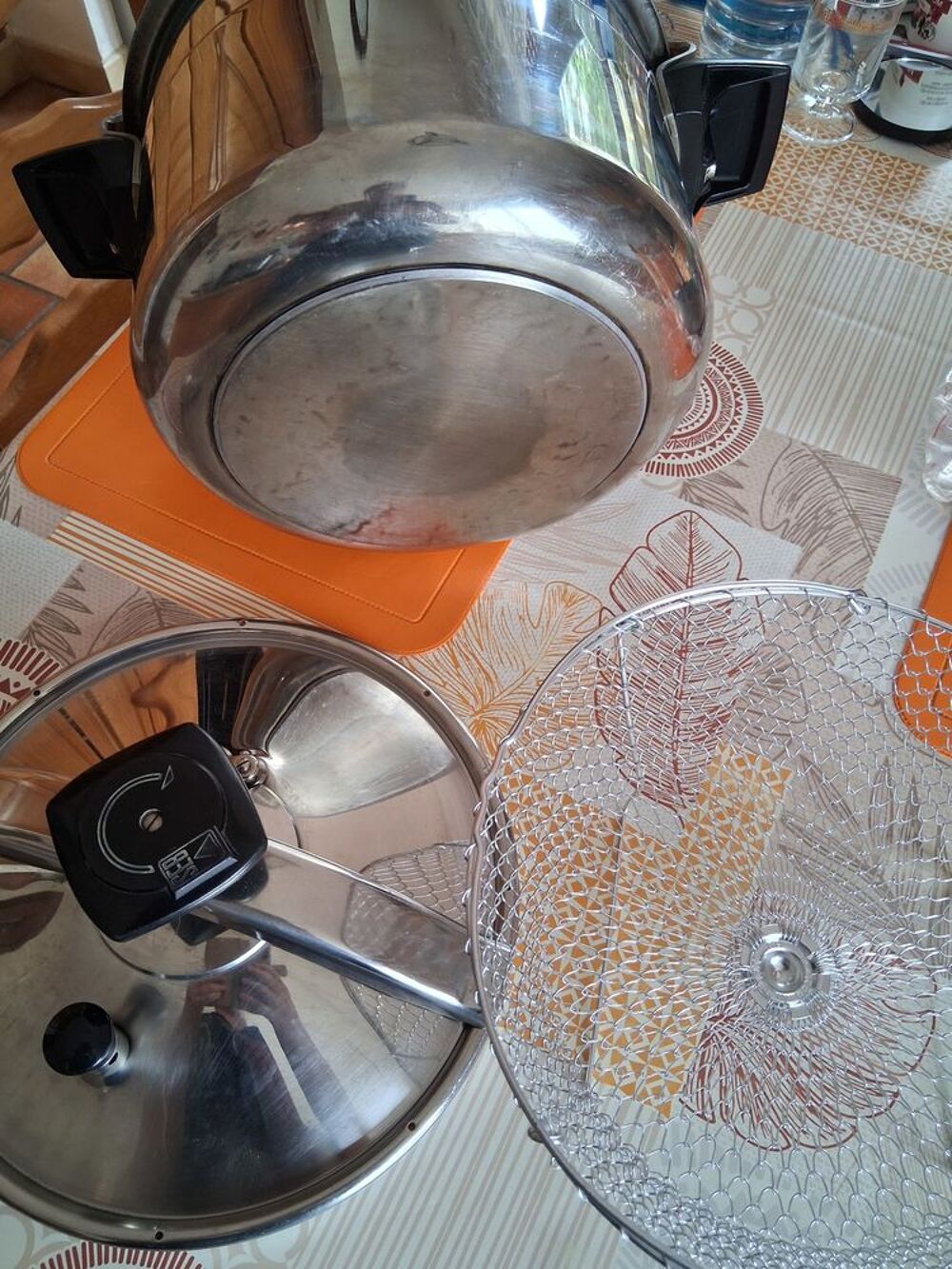 cocotte minute SEB 8 litres inox Electroménager