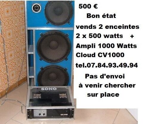 sonorisation  500 Saint-Maurice-l'Exil (38)
