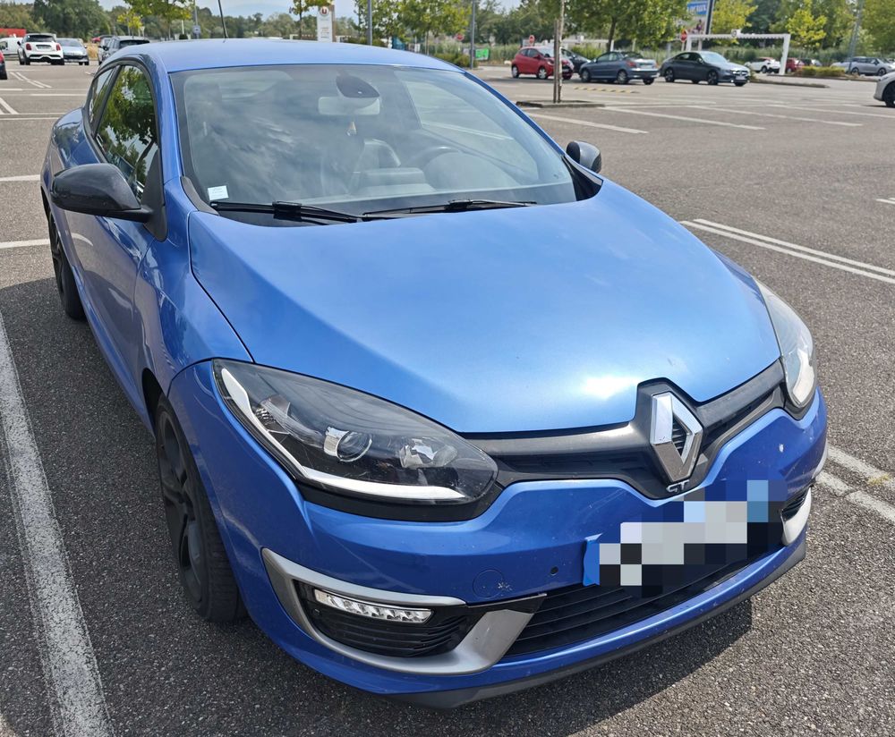 M&eacute;gane III Coup&eacute; dCi 165 FAP GT 2015 occasion 68510 Sierentz