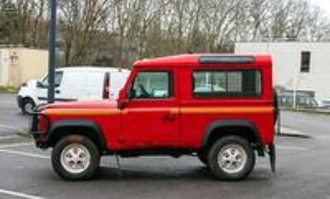Defender 90 TDI station-wagon Trophy 1994 occasion 93440 Dugny