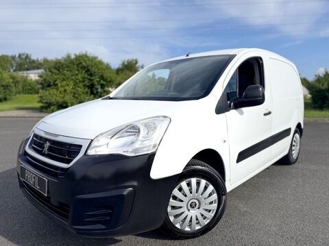 Peugeot Partner PARTNER FOURGON STANDARD 1.6 BLUEHDI 100 BVM5 PREMIUM 2018 occasion Saint-Avertin 37550