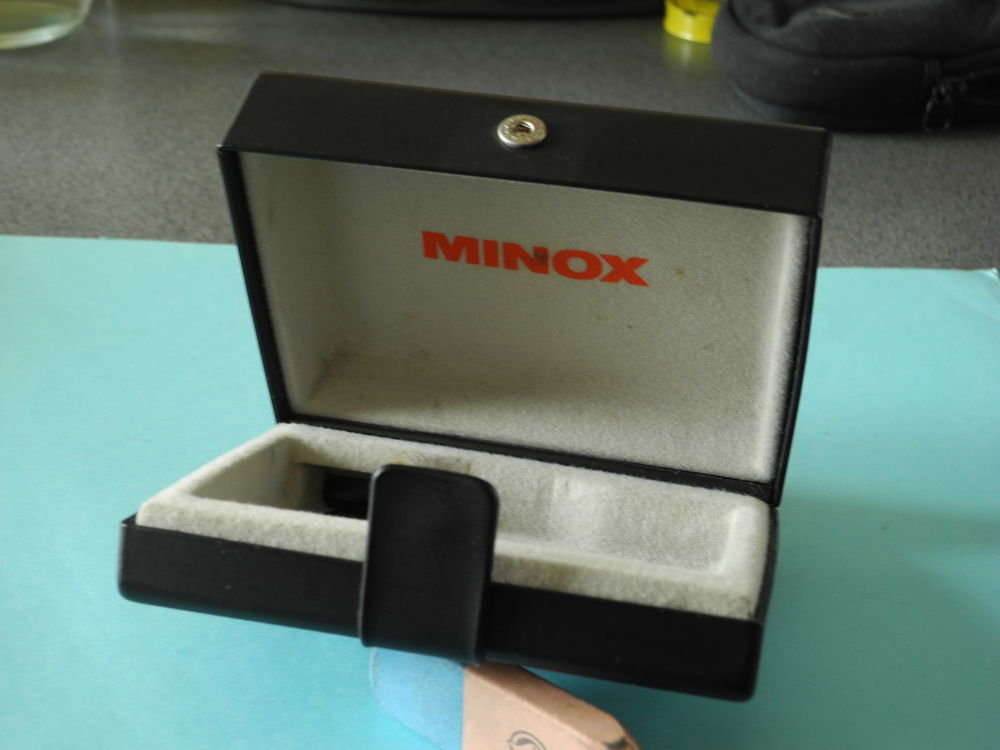 Boite MINOX Photos/Video/TV