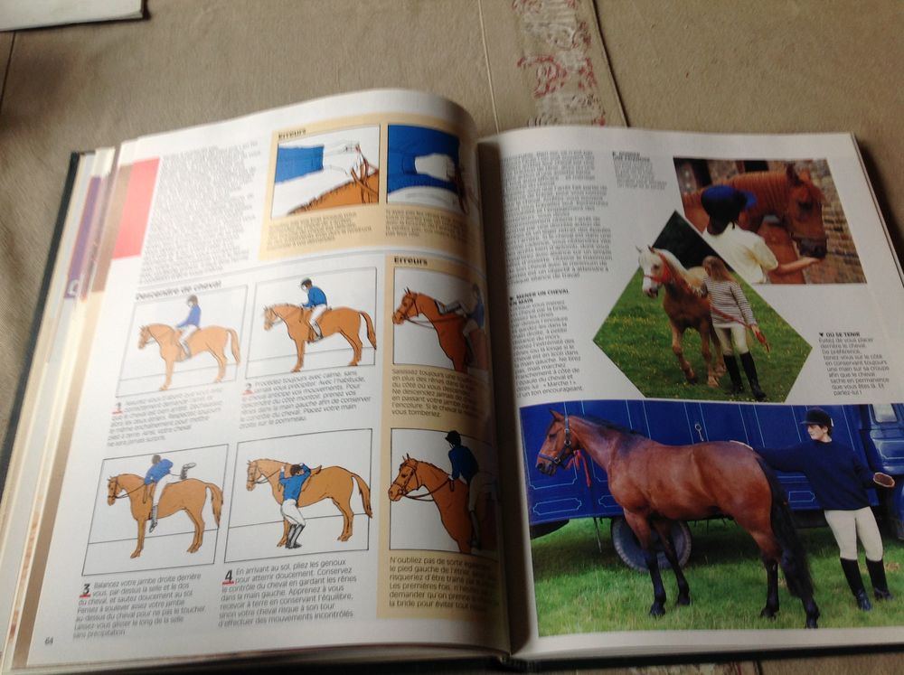 Encyclop&eacute;die La passion du cheval Livres et BD