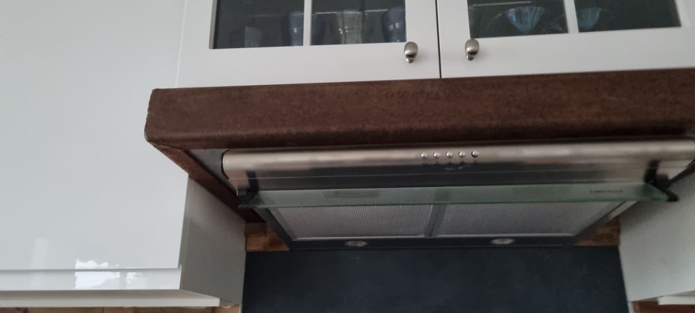 Meubles de cuisine + evier plaque cuisson induction + hotte Meubles