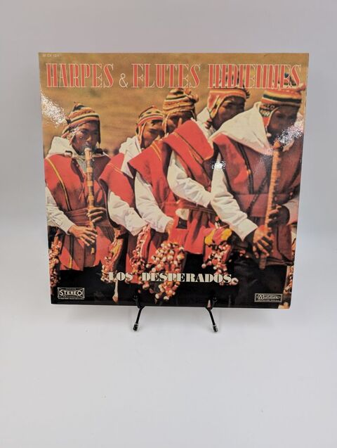Vinyle 33 tours Harpes & Flutes Indiennes (Los Desperados) 5 Vulbens (74)