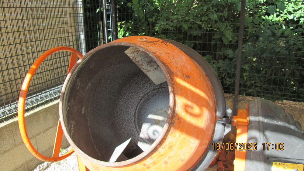 B&eacute;tonni&egrave;re Bricolage