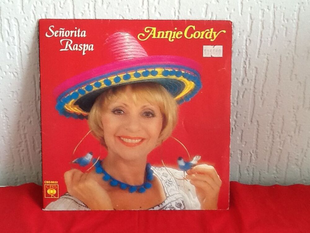 45 tours vinyles Annie CORDY 
CD et vinyles