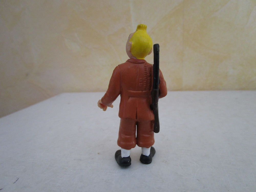 VIEILLE FIGURINE TINTIN 1985 COMICS SPAIN 