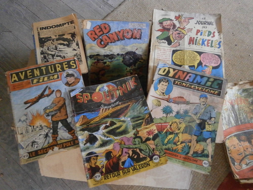 vielles bd Livres et BD