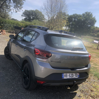 Sandero TCe 110 GSR2 Stepway Extreme 2025 occasion 72240 Tennie