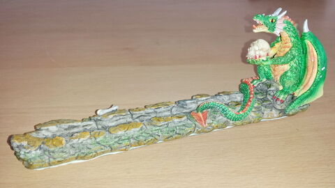 Porte encens DRAGON VERT 15 Tours (37)