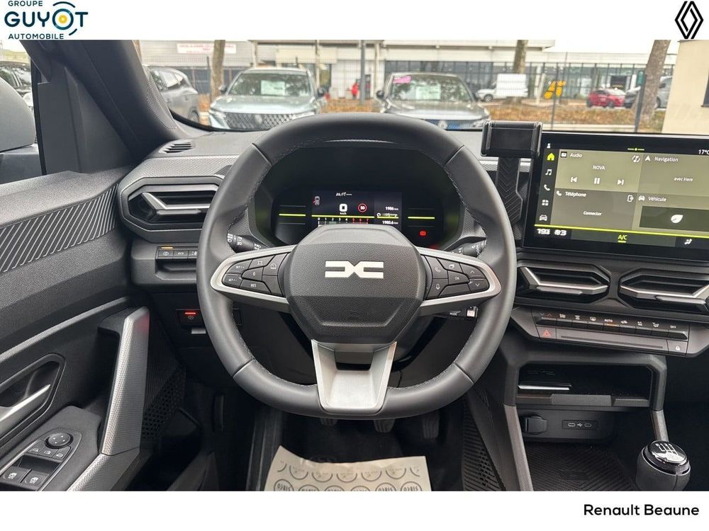 Duster Mild Hybrid 140 Journey 2026 occasion 21200 Beaune