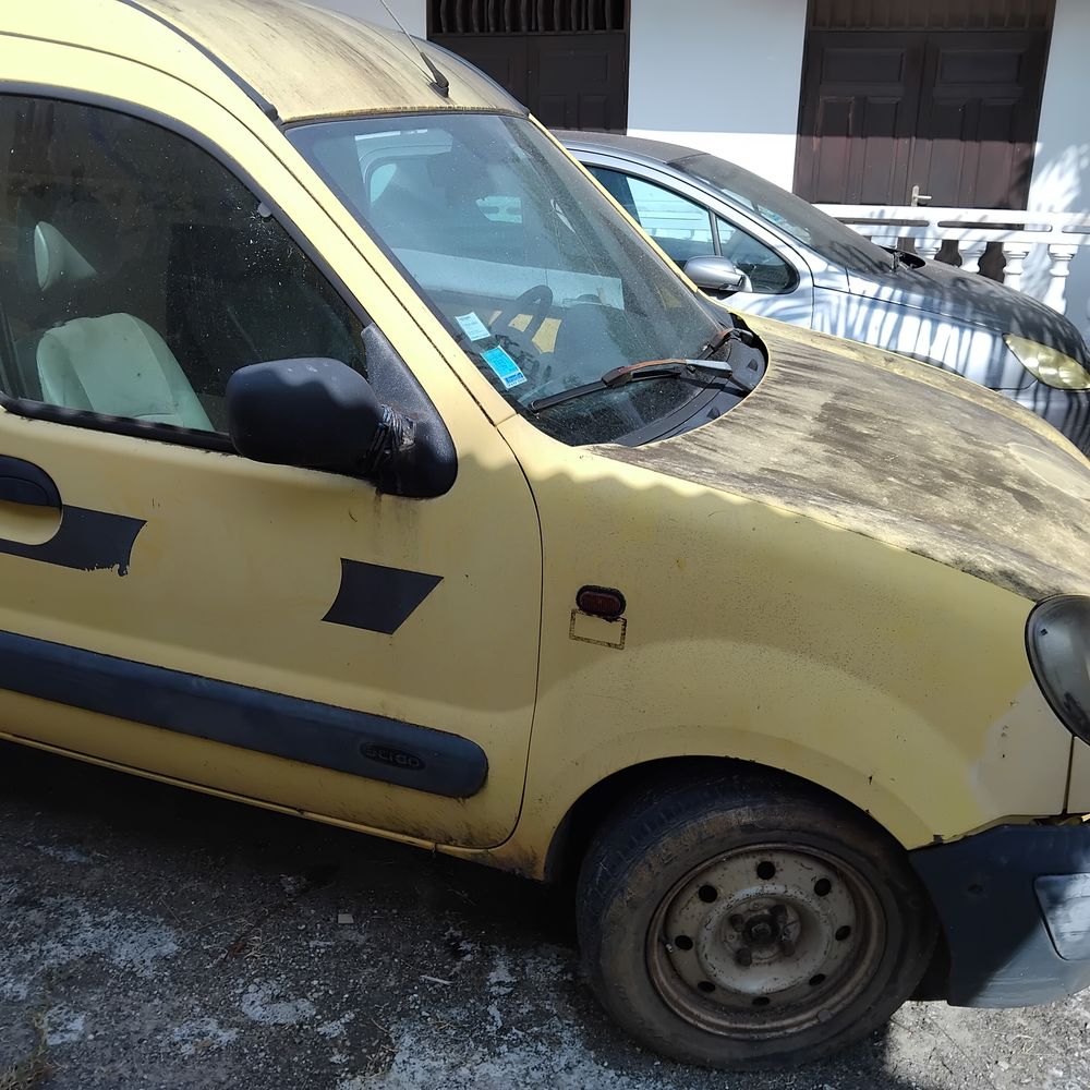 Kangoo KANGOO VAN BLUE DCI 95 EXTRA SESAME OUVRE TOI occasion 