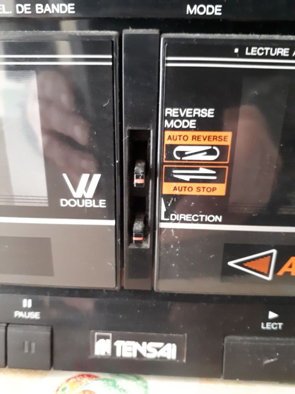 RADIO CASSETTE Audio et hifi