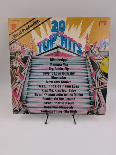 Vinyle 33 tours 20 Top Hits : Vocal Production Mississippi.. 5 Vulbens (74)