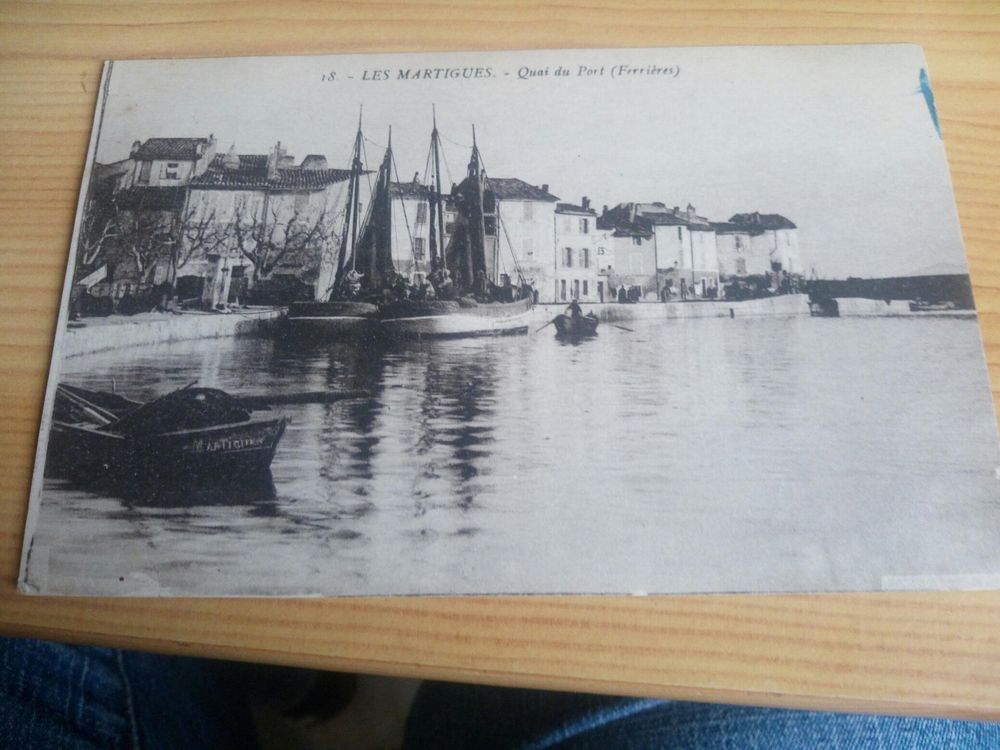 CARTE POSTALE ANCIENNE DE MARTIGUES N&deg; 18 