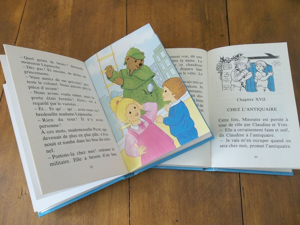 Lot de 2 livres 1ERE BIBLIOTH&Egrave;QUE DES ENFANTS Livres et BD