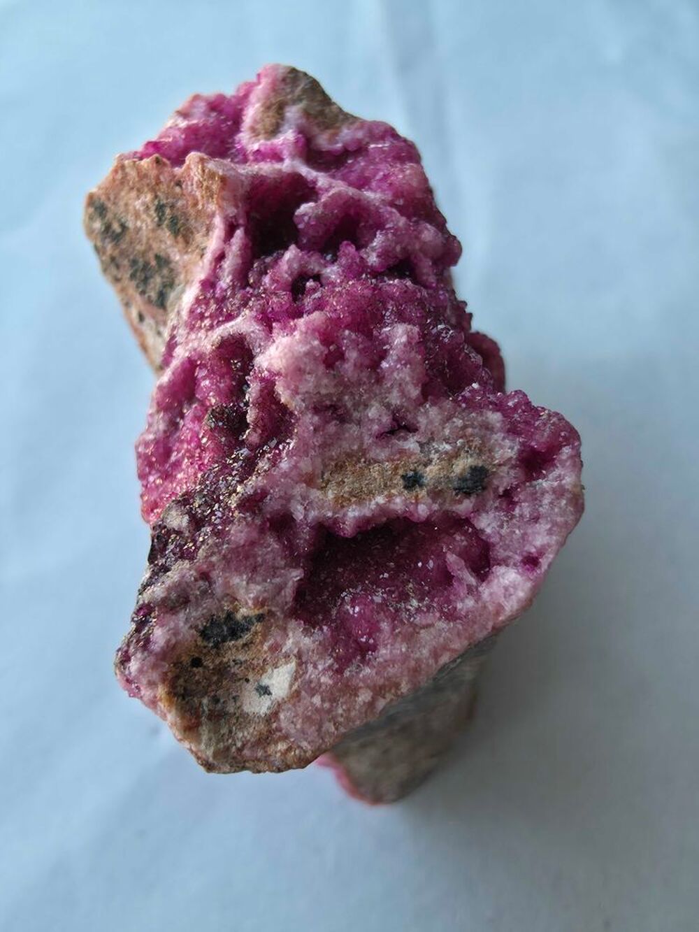 V&eacute;ritable Cobaltocalcite du Katanga-Cristal naturel de Collection-62g 