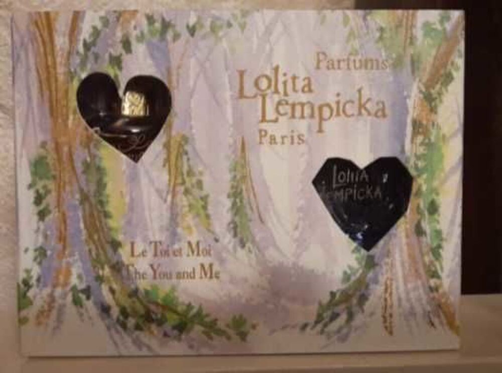 coffret parfum miniature Lolita lempicka 