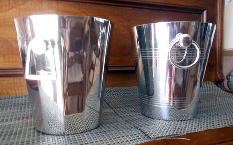 Seaux  champagne chroms 40 Lagny-sur-Marne (77)