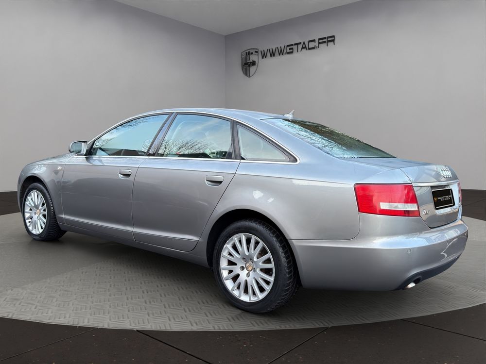 A6 3.0 V6 TDi 225 DPF Quattro Ambition Luxe Tiptronic A 2006 occasion 93390 Clichy-sous-Bois