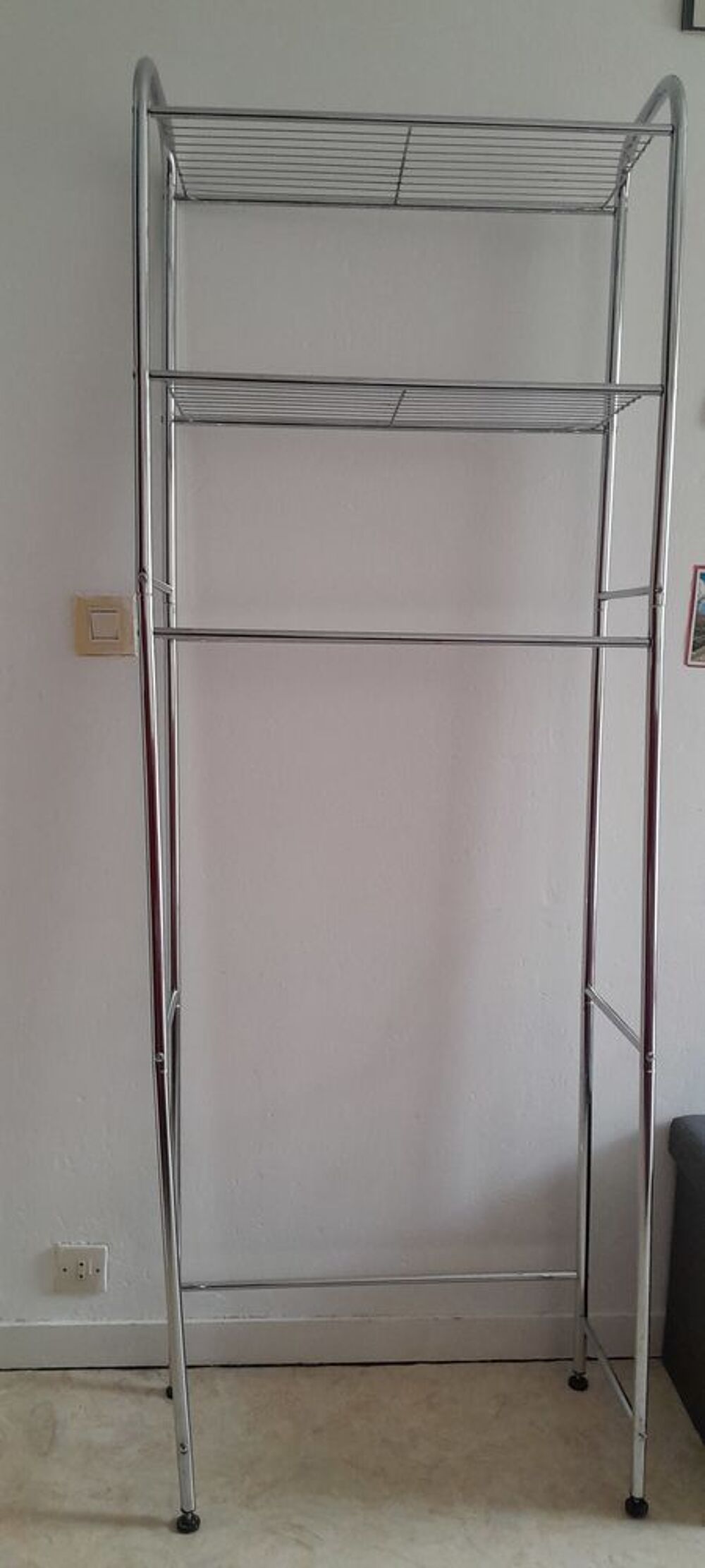 Meuble &eacute;tag&egrave;res en Inox Meubles
