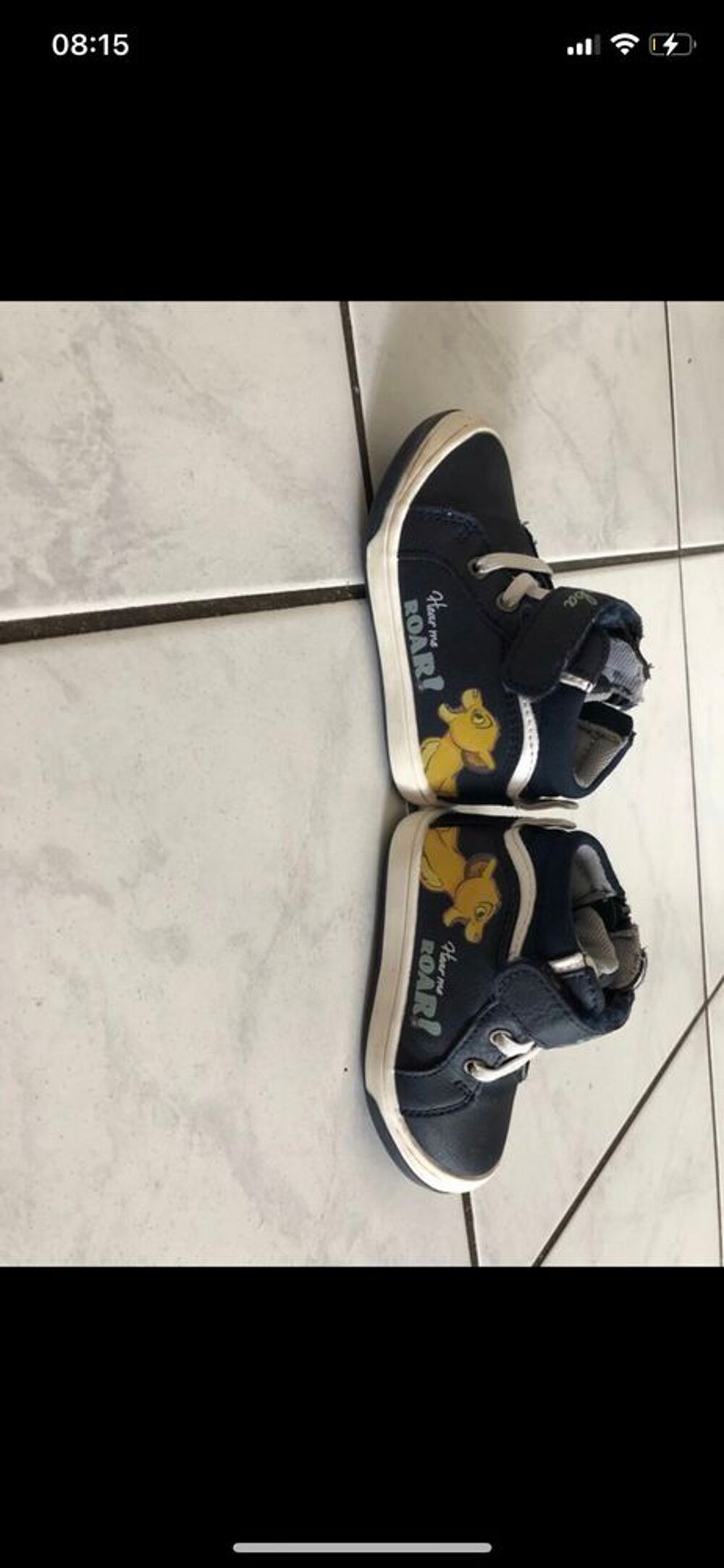 chaussure b&eacute;b&eacute; taille 20 Chaussures enfants