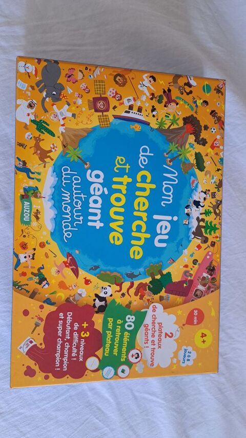 Jeu cherche et trouve Claix (38)