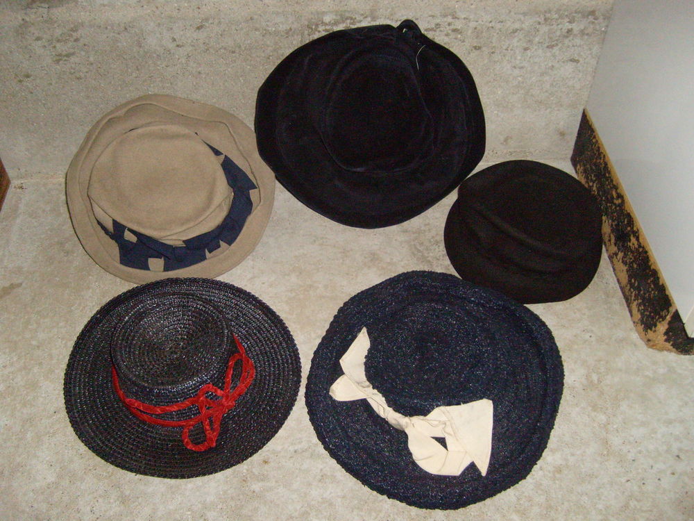 Ancien chapeaux 