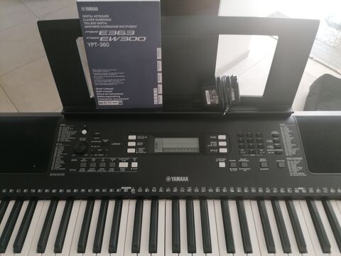 Clavier synthtiseur Yamaha Ypt 360 125 Bavans (25)