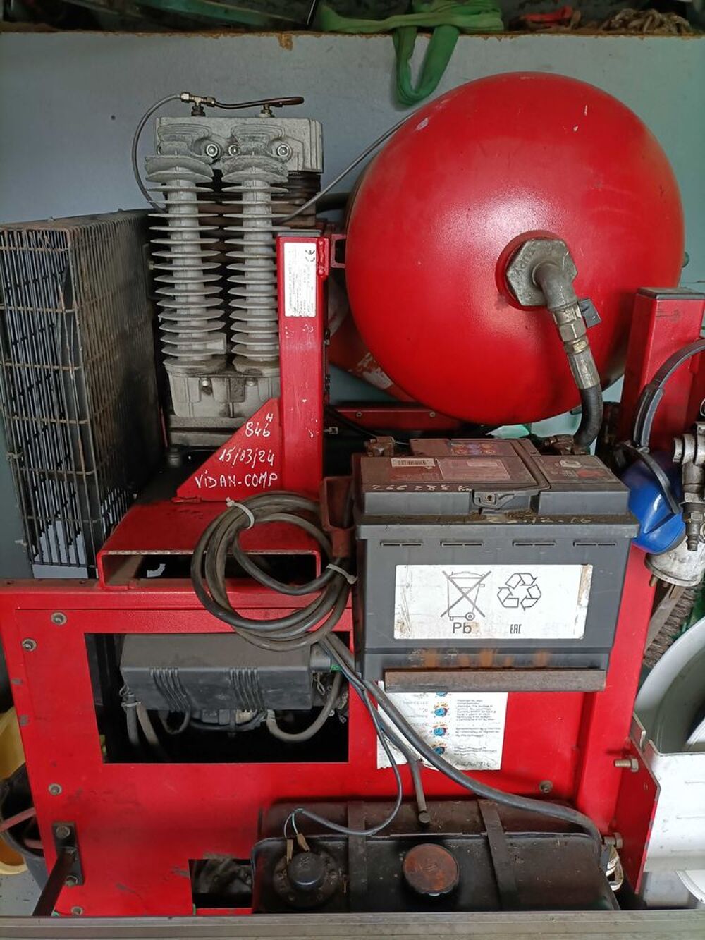 compresseur thermique Diesel Bricolage