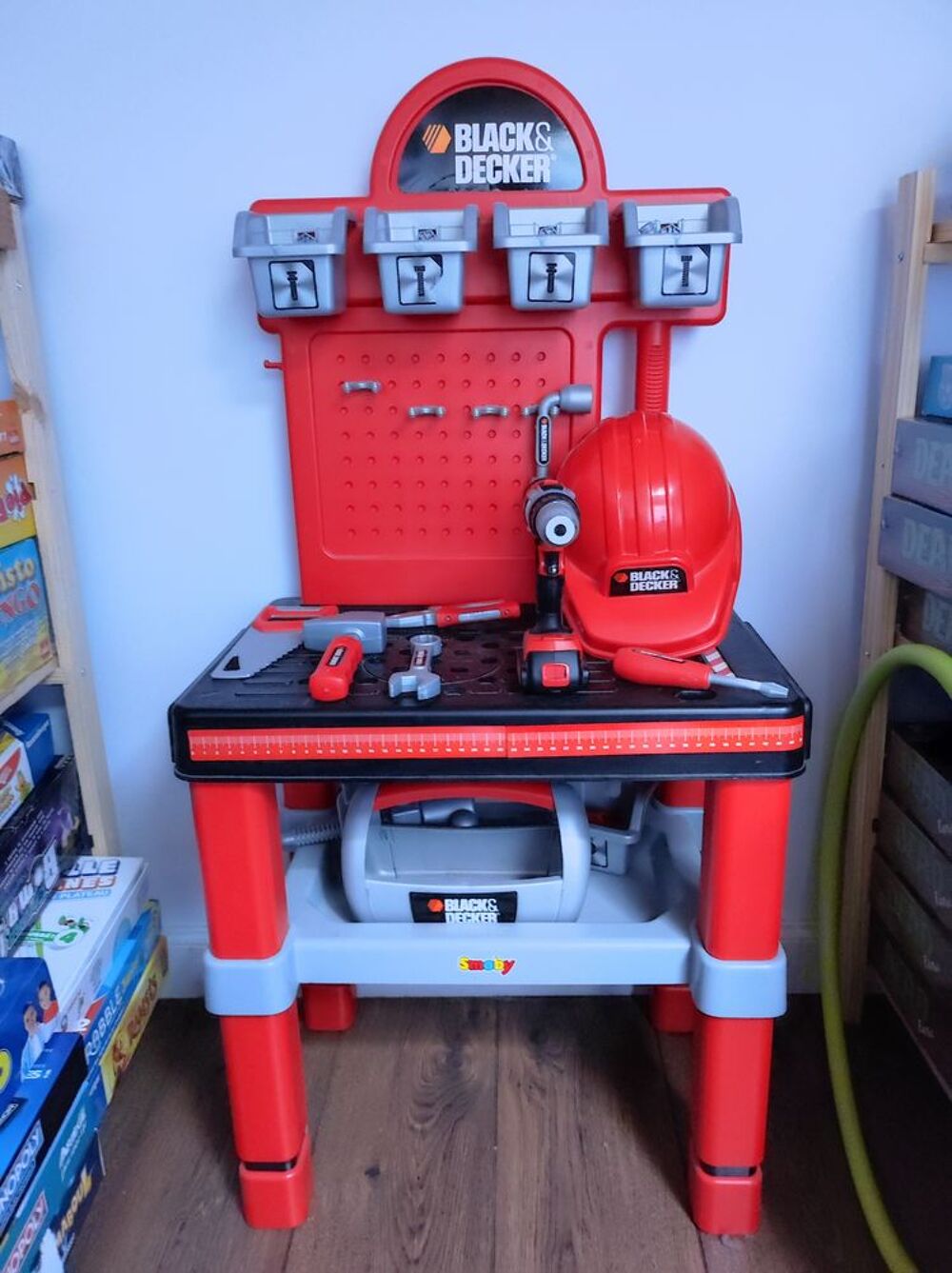 &Eacute;tabli pour enfants Black &amp; Decker Jeux / jouets