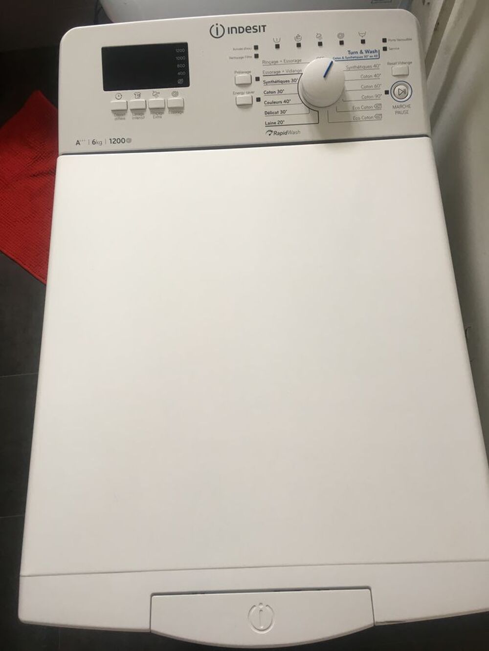 lave linge sous garantie Electroménager