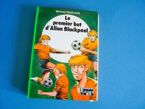 Le premier but d'allan blackpool Livre 8 ans football TBE 5 Brienne-le-Chteau (10)