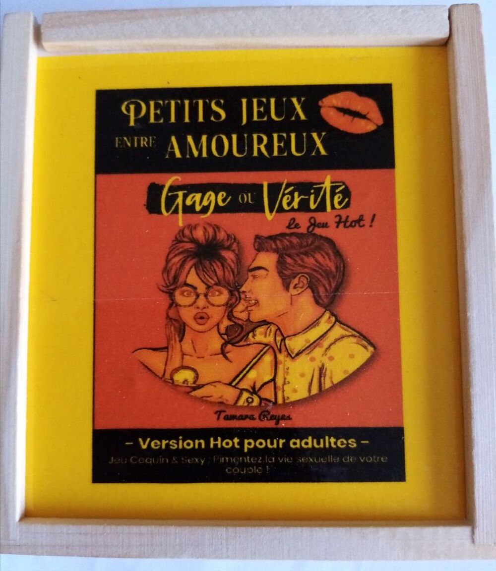 Tr&egrave;s amusant jeu hyper sexy pour adultes Bricolage