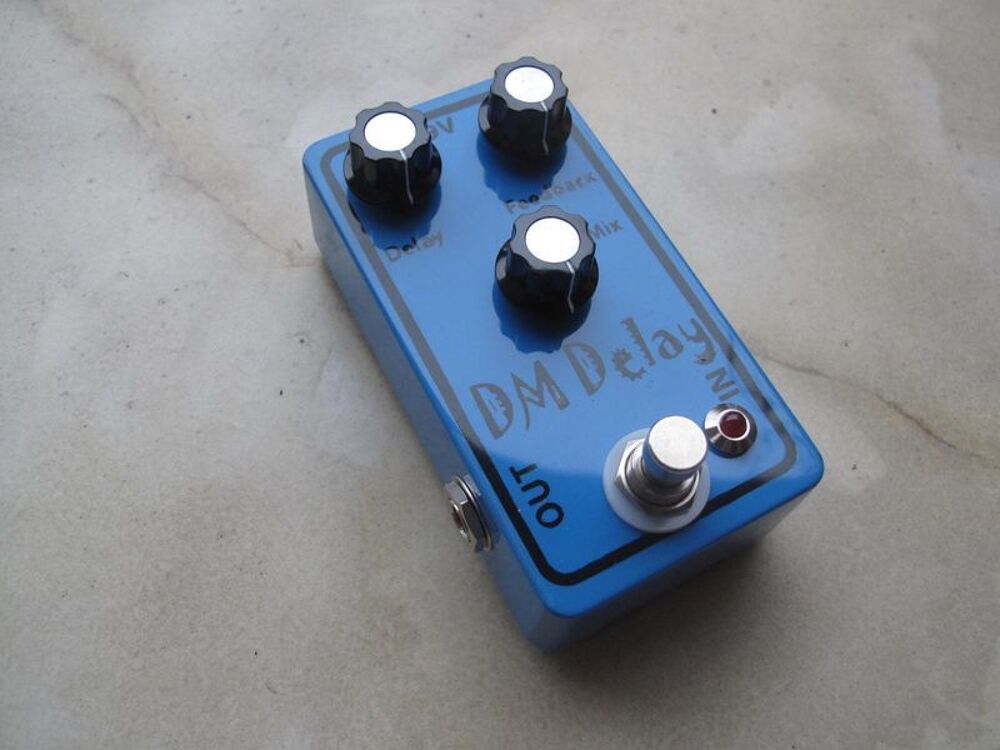 DM Delay, handmade Instruments de musique
