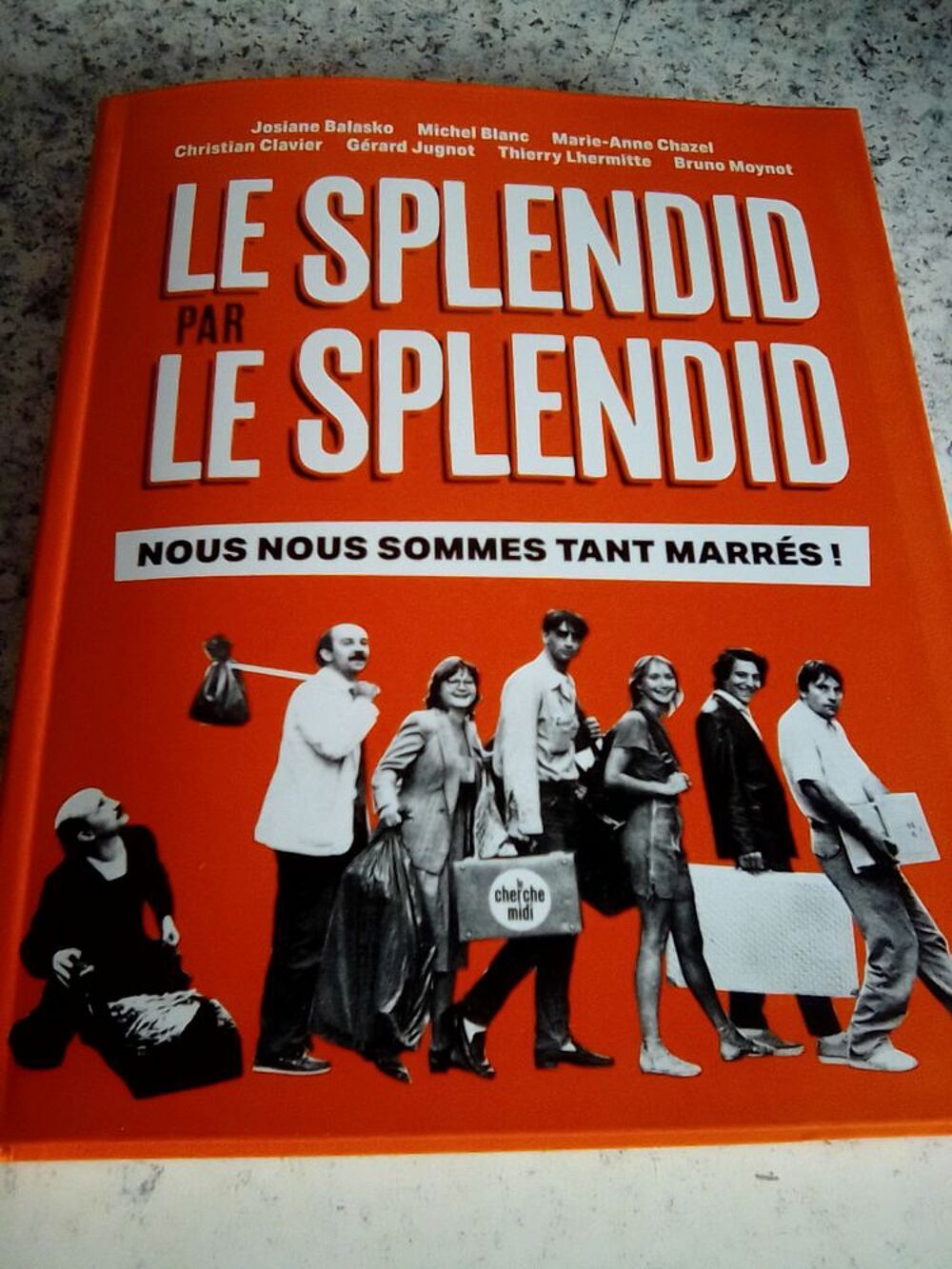 Livre du Splendid Neuf Livres et BD
