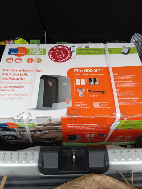 motorisation de portail Nice Filo 600 S, NEUVE 0 Parempuyre (33)