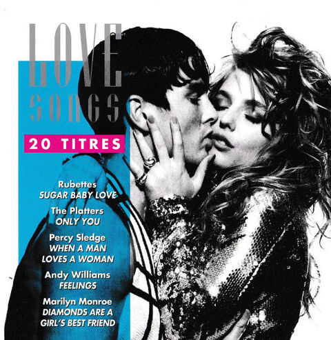 cd Love Songs - 20 Chansons d'Amour (etat neuf) 4 Martigues (13)