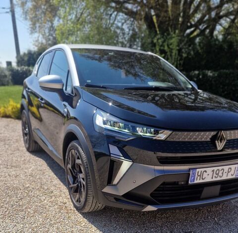 Renault Captur E-Tech full hybrid 145 esprit Alpine 2025 occasion Saint-Valérien 89150