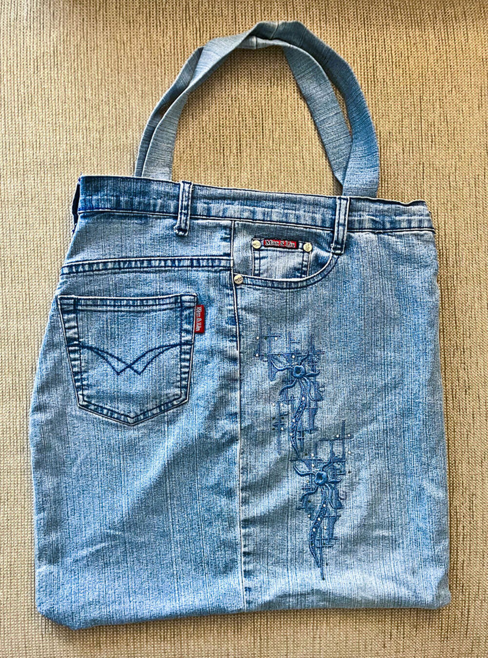Tote Bag Jean Brod&eacute; Maroquinerie