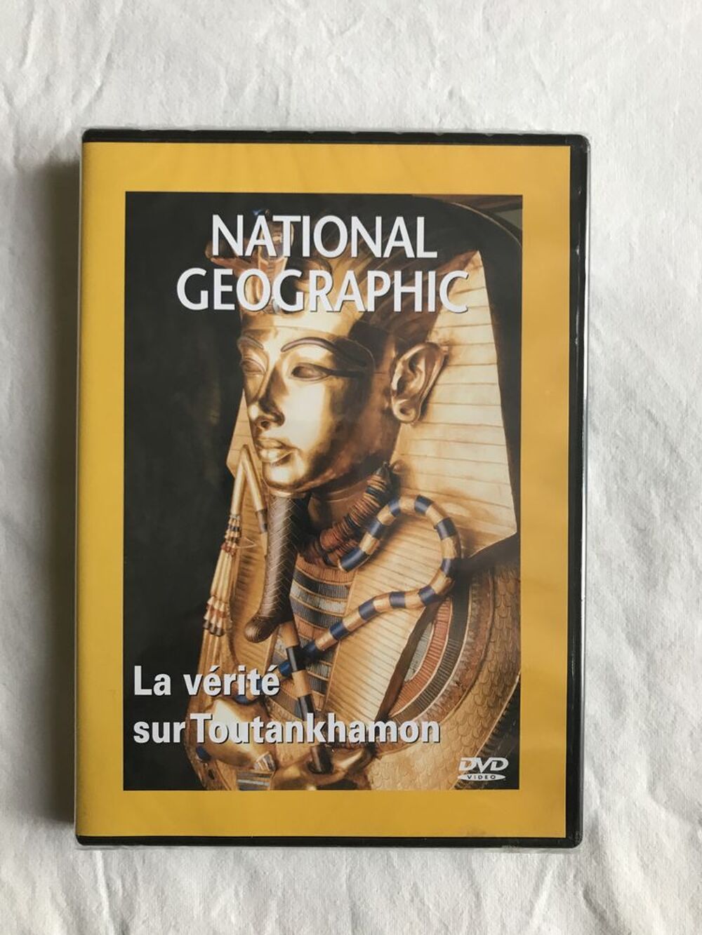 DVD La V&eacute;rit&eacute; Sur Toutankhamon - National Geographic DVD et blu-ray