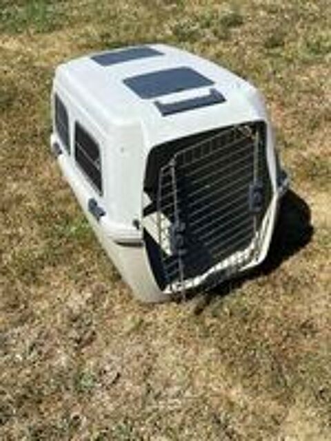   Caisse de transport pour grand chien agrée Air France  
