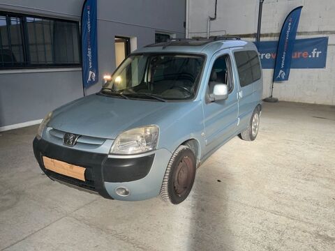 Peugeot Partner Peugeot 1.6 HDi Z&eacute;nith 2007 occasion Saint-P&egrave;re-en-Retz 44320