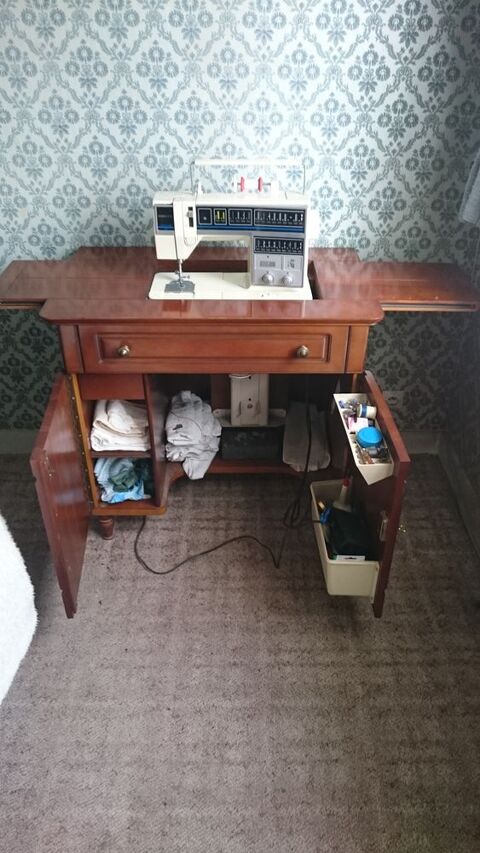 Meuble machine � coudre encastrable 200 Janville (28)