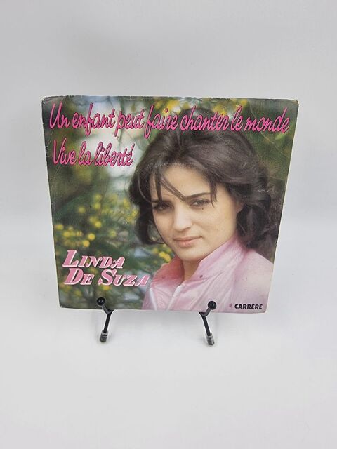 Vinyle 45 tours Linda De Suza : Un Enfant peut Faire Chanter 1 Vulbens (74)