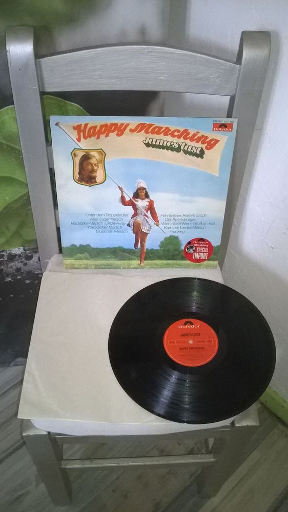 Vinyle James Last
Happy Marching
1976
Excellent etat
Unt CD et vinyles